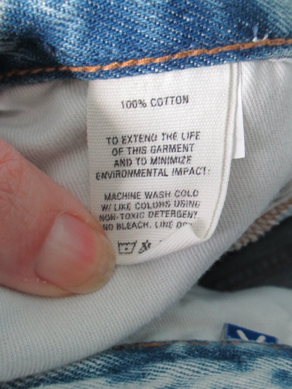 Alex Mill straight leg jeans - Picture 7 of 11